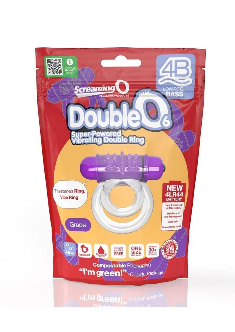 Screaming O 4b Doubleo 6 Couples Ring