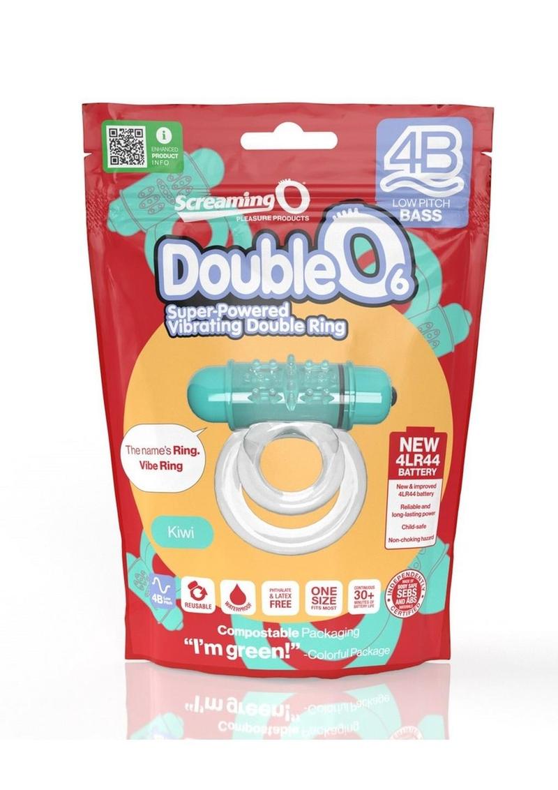 Screaming O 4b Doubleo 6 Couples Ring