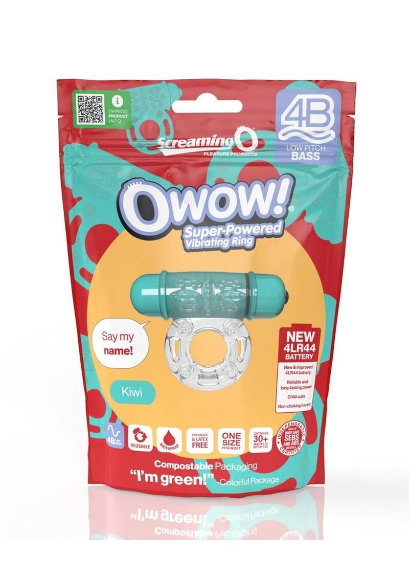 Screaming O 4b O Wow Vibrating Ring