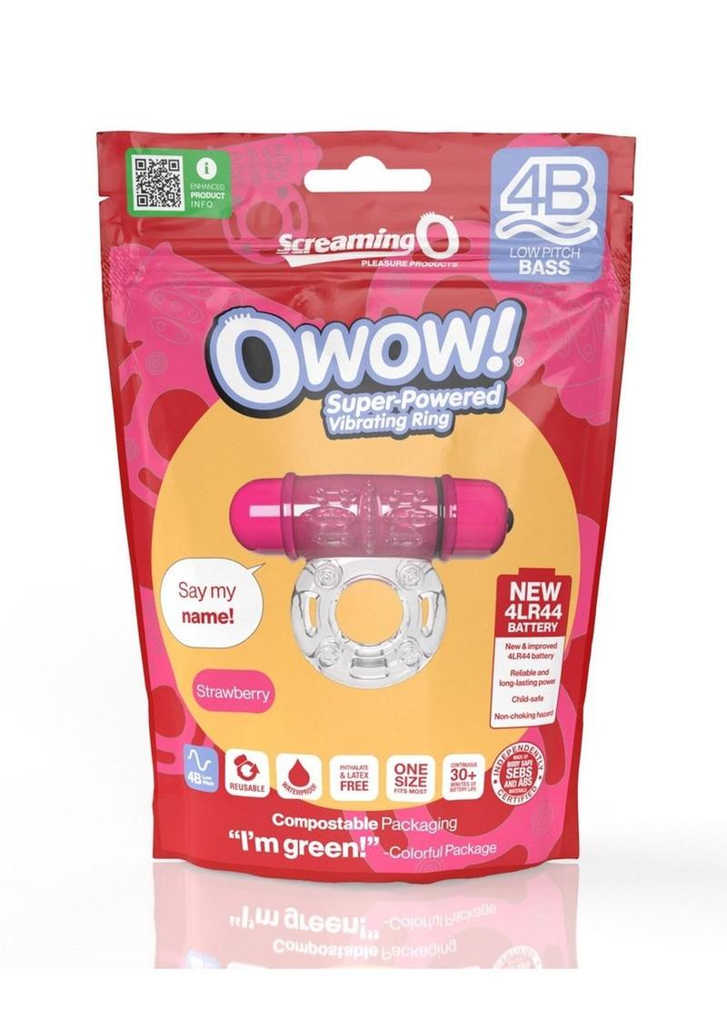 Screaming O 4b O Wow Vibrating Ring