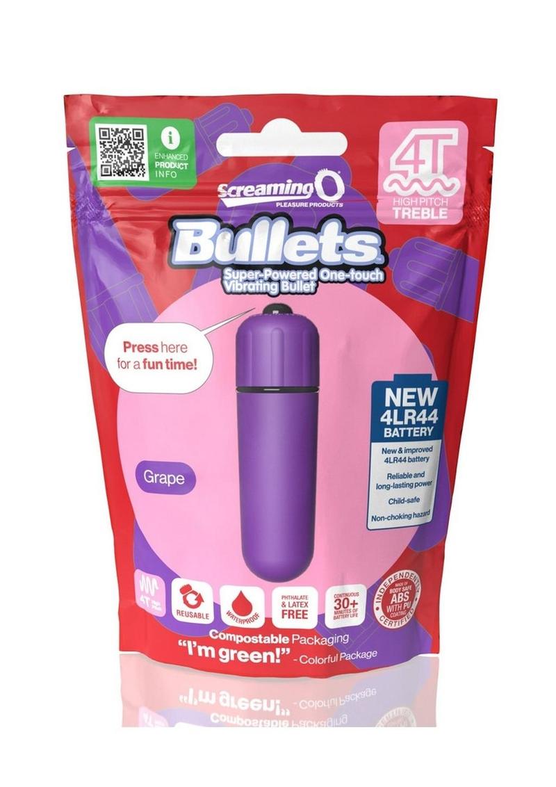 Screaming O 4t Bullet Vibrator