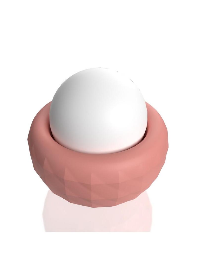 Screaming O Cuties Dotty Rechargeable Silicone Egg Vibrator - Dusty