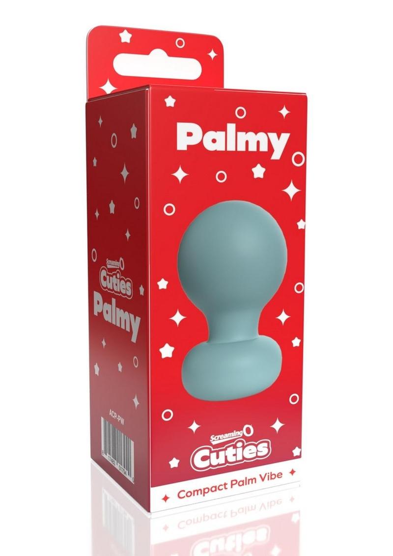 Screaming O Cuties Palmy Rechargeable Silicone Palm Vibrator