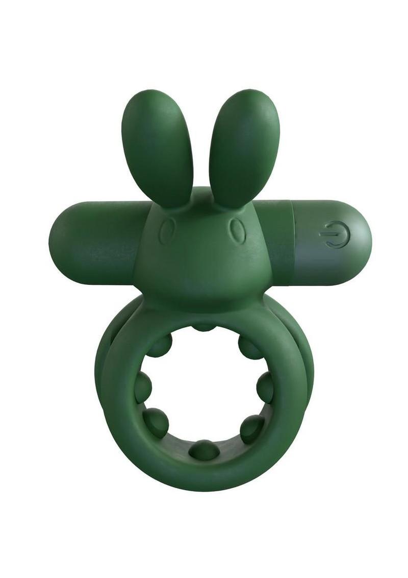 Screaming O Ohare Rechargeable Silicone Vibrating Cock Ring
