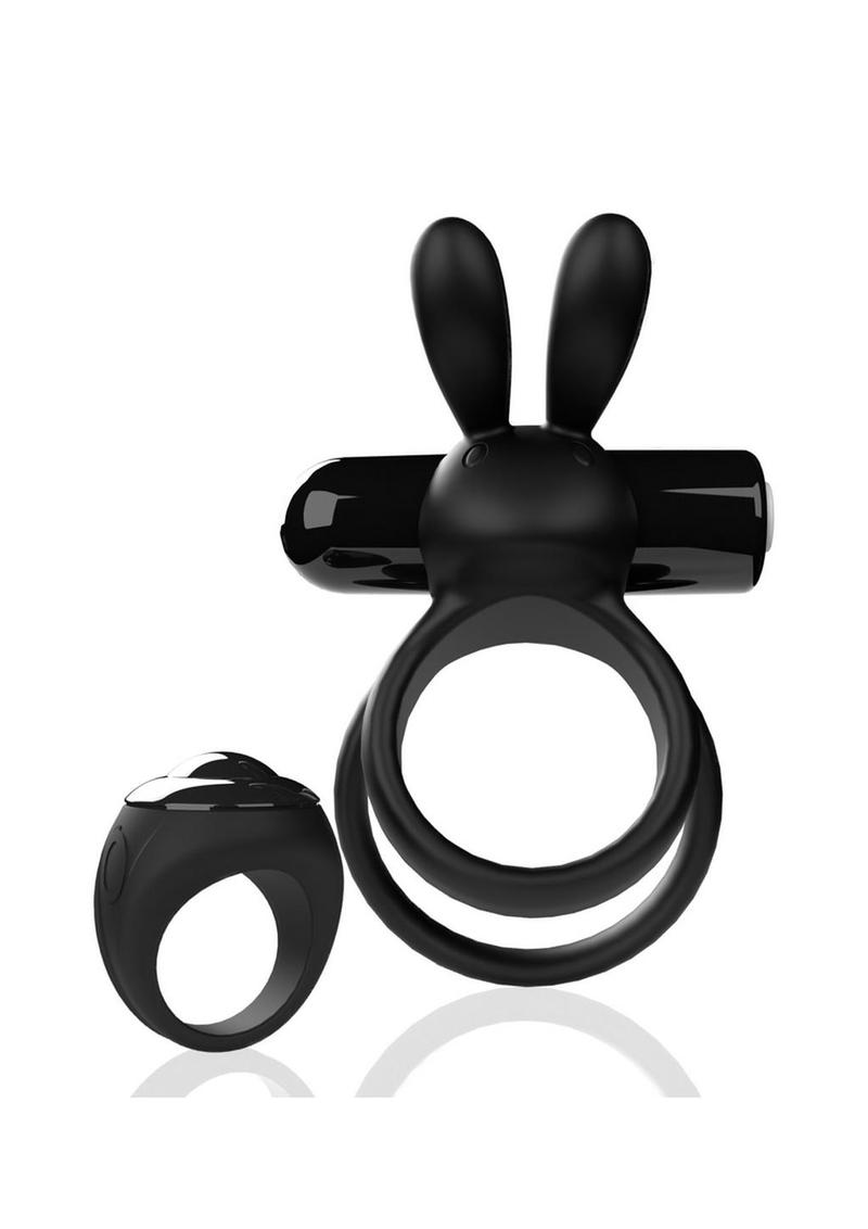 Screaming O Ohare XL Remote Control Rechargeable Silicone Vibrating Cock Ring