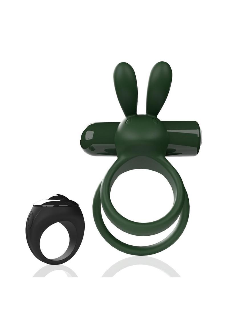 Screaming O Ohare XL Remote Control Rechargeable Silicone Vibrating Cock Ring