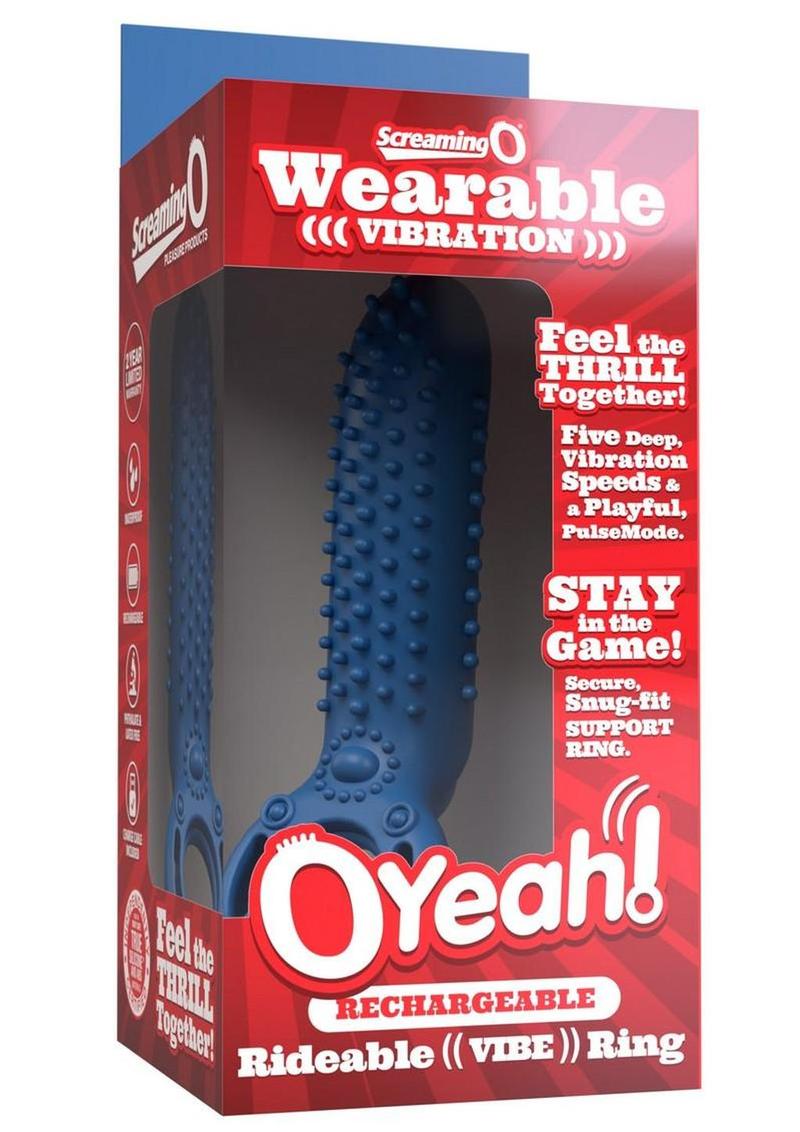Screaming O Oyeah Rechargeable Silicone Cock Ring