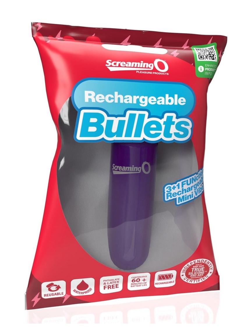 Screaming O Rechargeable Bullets