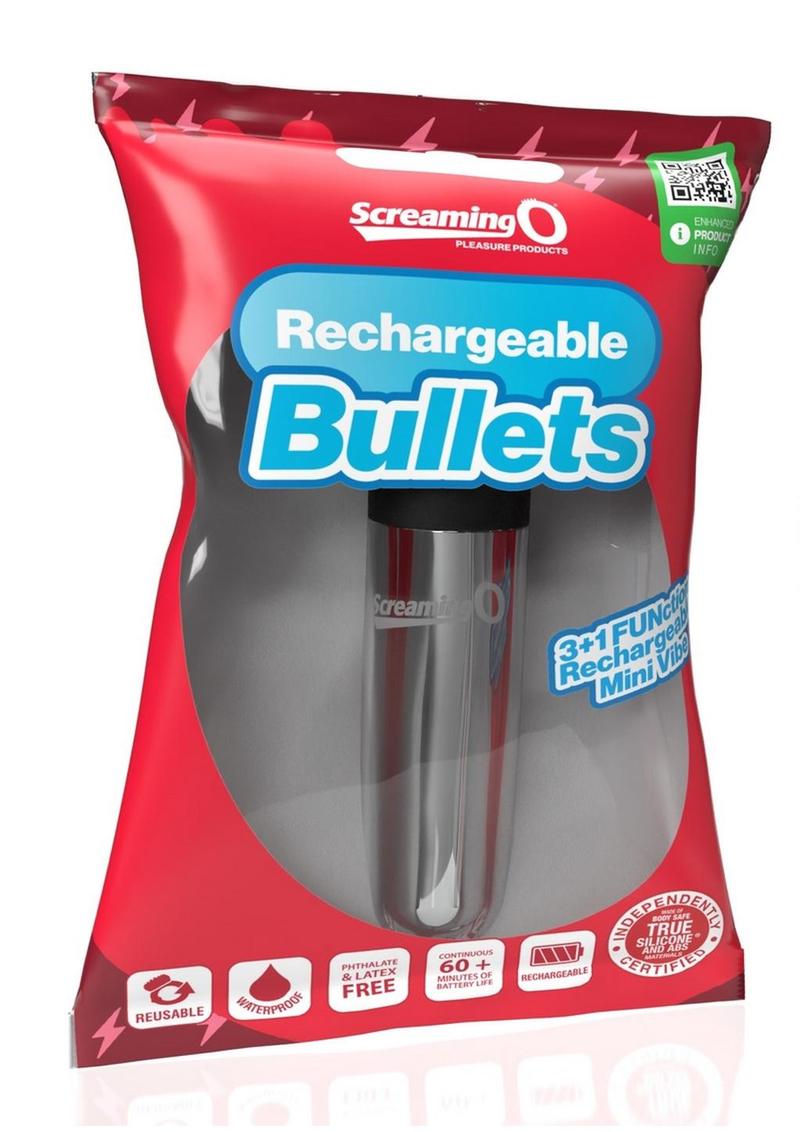 Screaming O Rechargeable Bullets