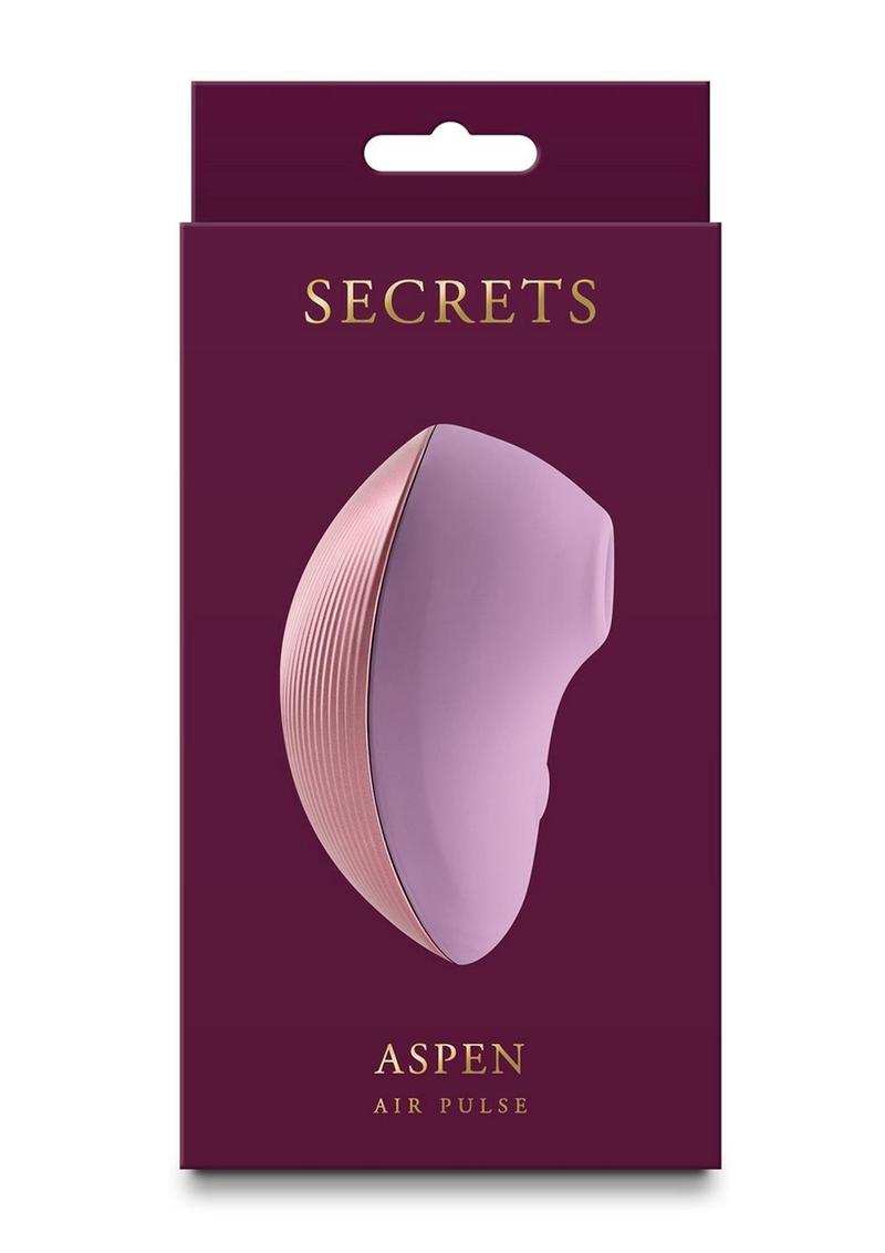 Secrets Aspen Rechargeable Silicone Clitoral Stimulator