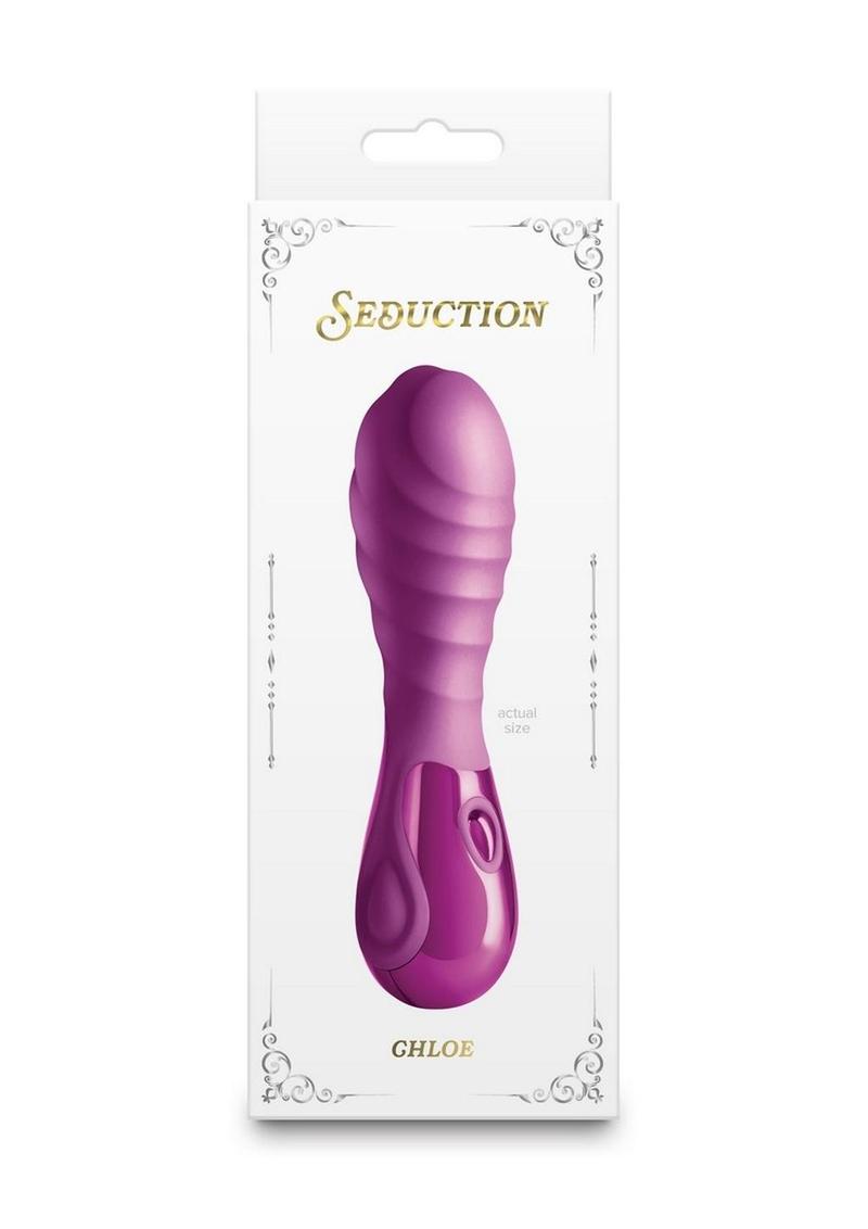 Seduction Chloe Rechargeable Silicone Mini Vibrator