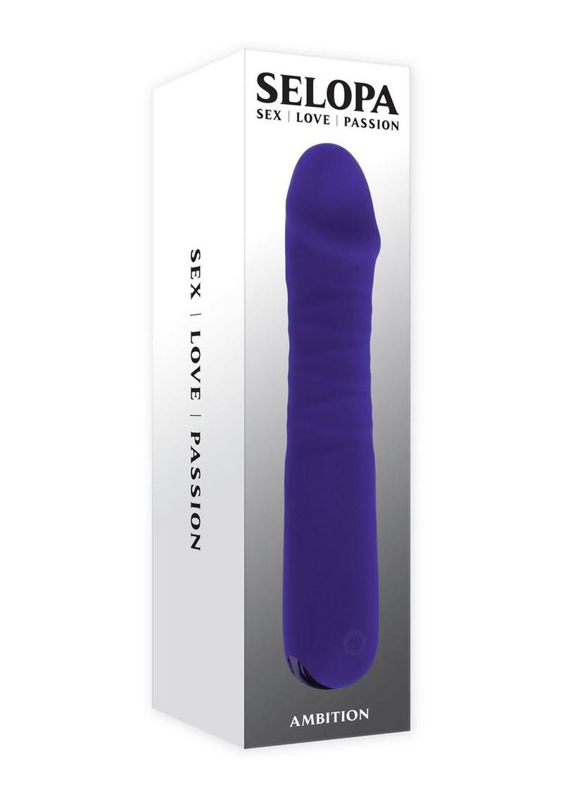 Selopa Ambition Rechargeable Silicone Thrusting Vibrator