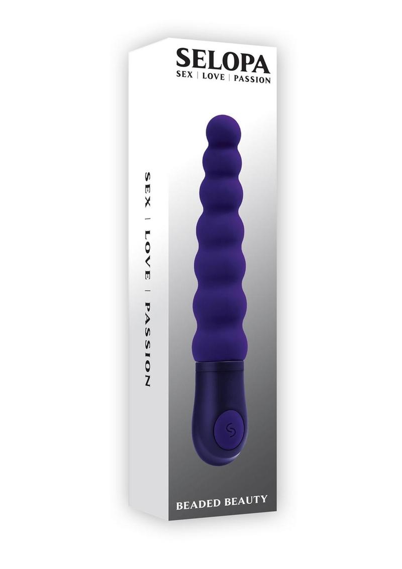 Selopa Beaded Beauty Silicone Vibrator