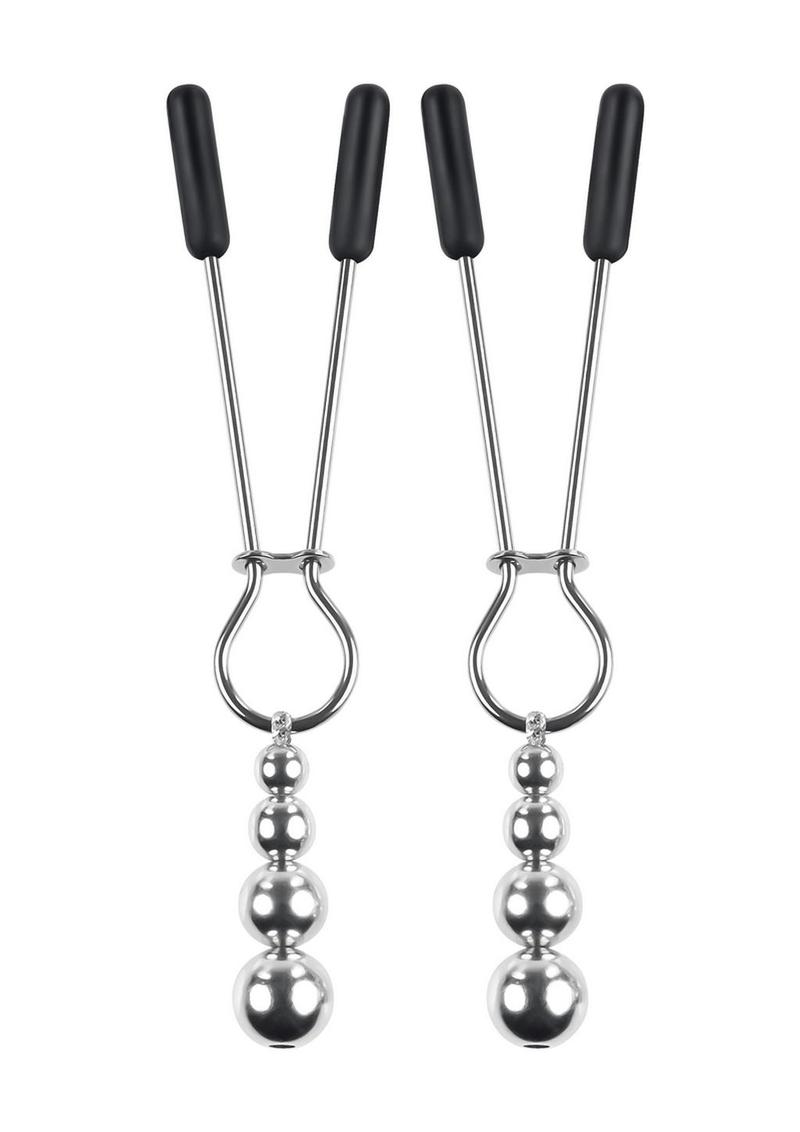 Selopa Beaded Nipple Clamps