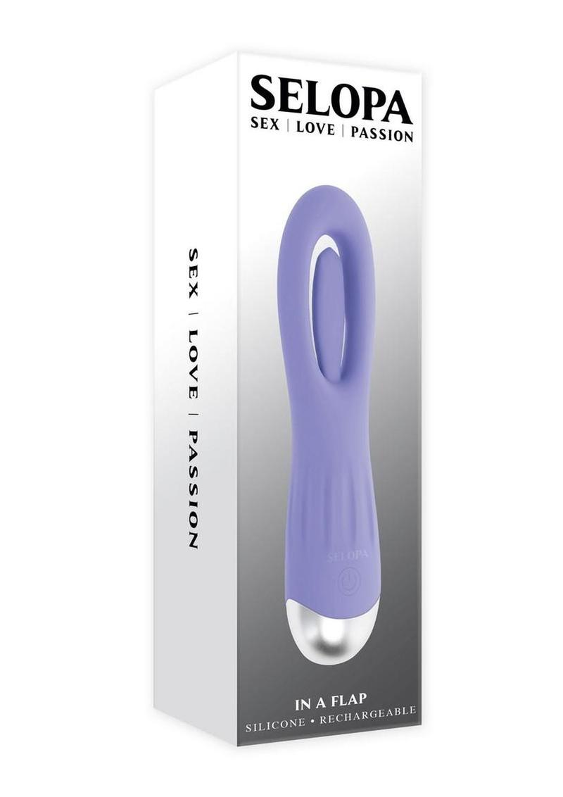 Selopa In A Flap Swing Rechargeable Silicone Suspended Flapper Vibrator