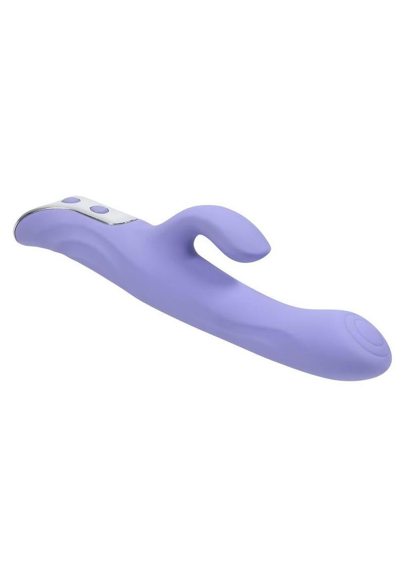 Selopa Lavender Love Rechargeable Silicone Dual Vibrator