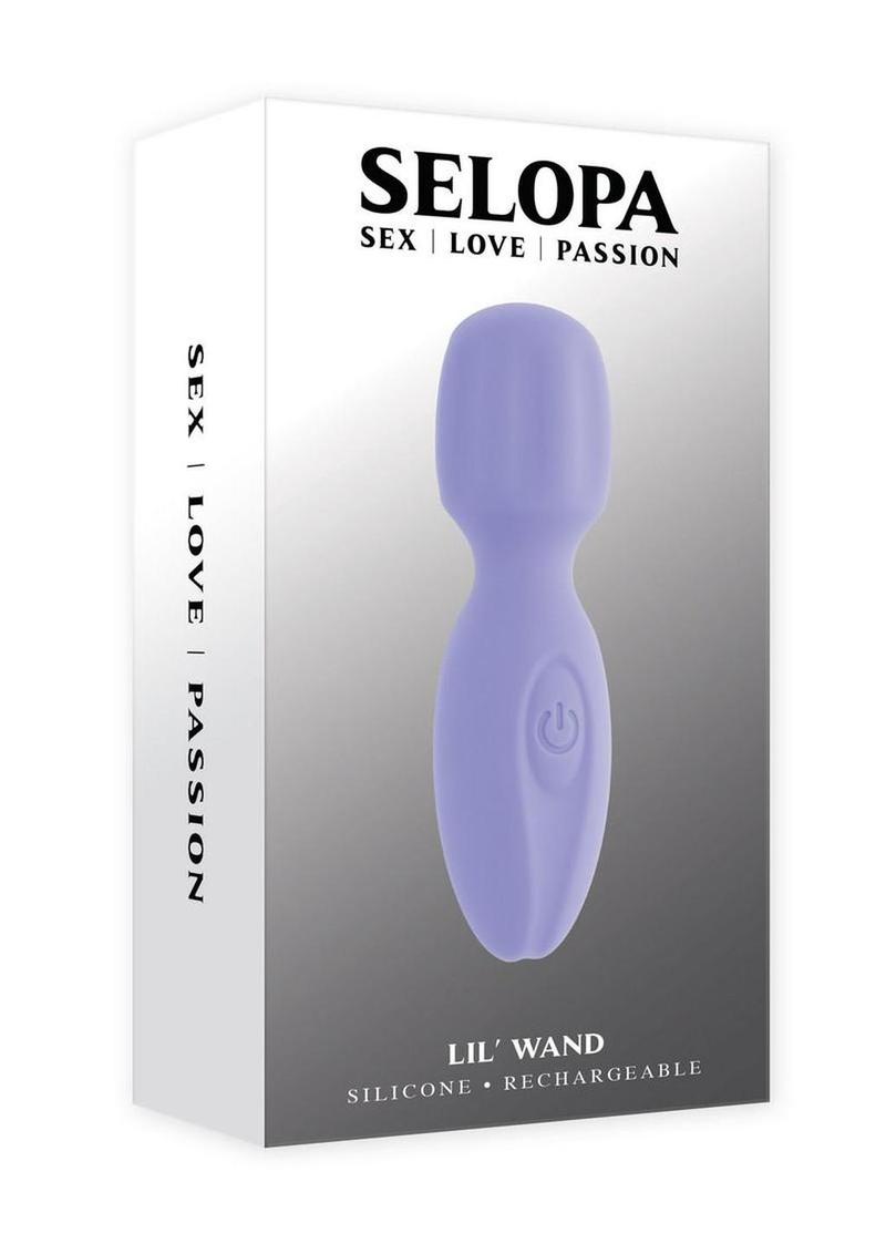 Selopa Lil Wand Rechargeable Silicone Vibrator