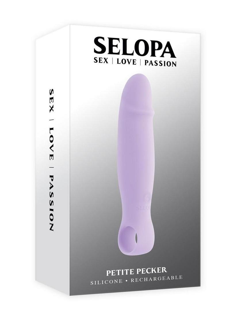 Selopa Petite Pecker Rechargeable Silicone Vibrator