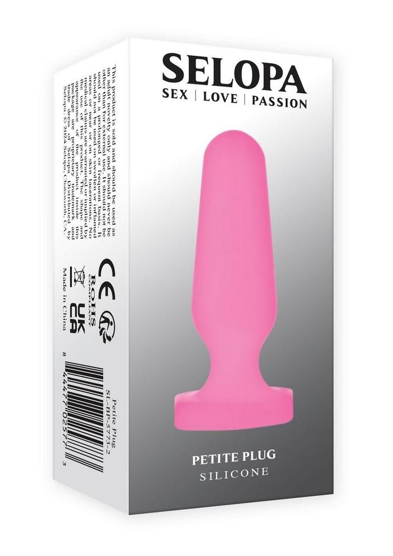 Selopa Petite Plug Silicone Anal Plug