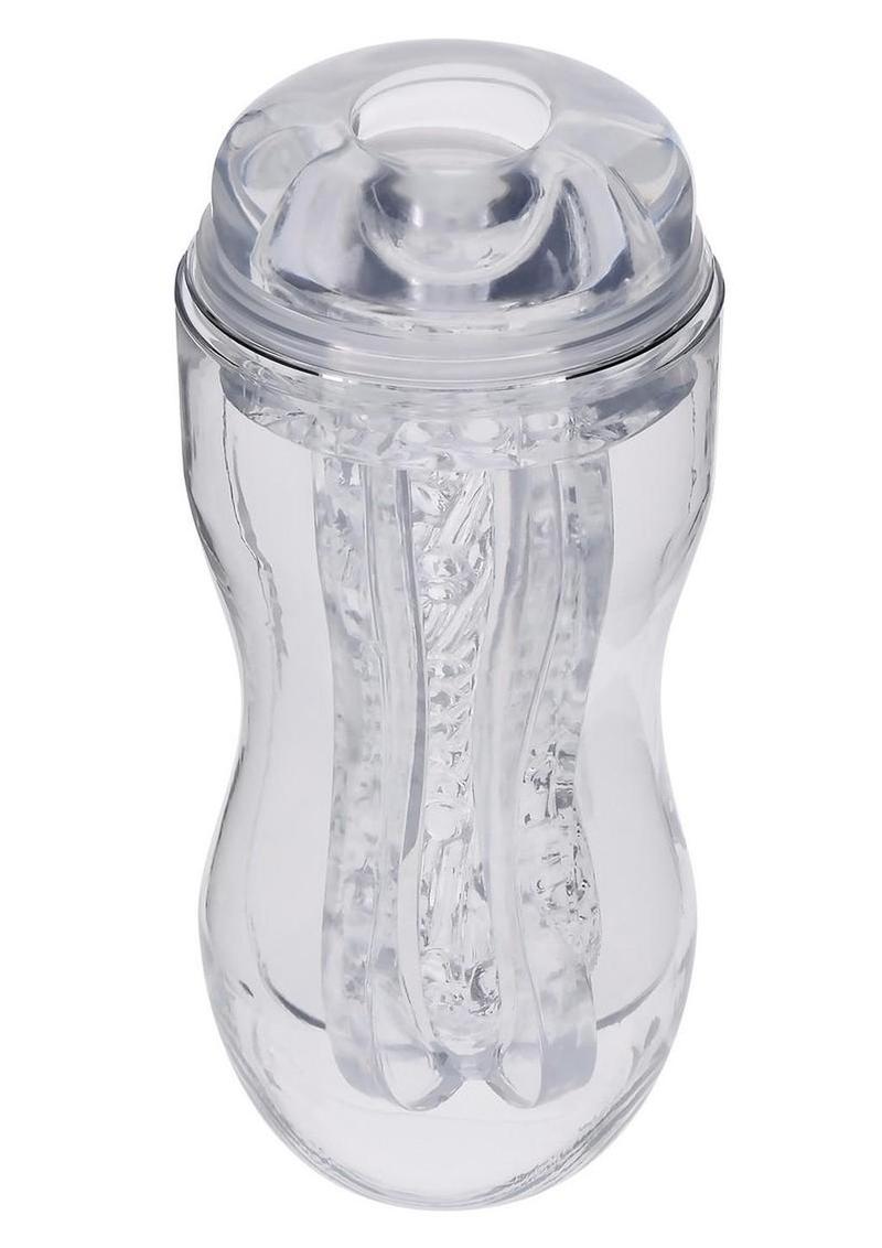 Selopa Stroke Of Luck Masturbator with Vibrating C-Ring