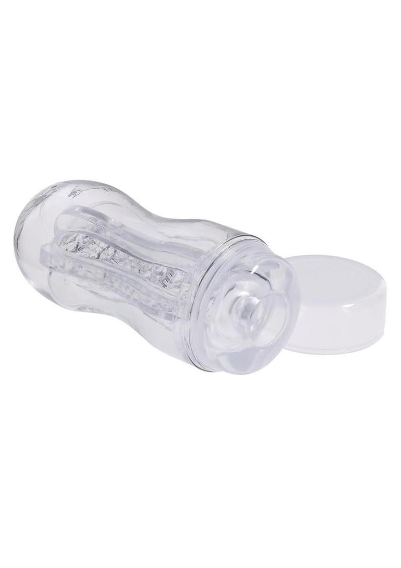 Selopa Stroke Of Luck Masturbator with Vibrating C-Ring