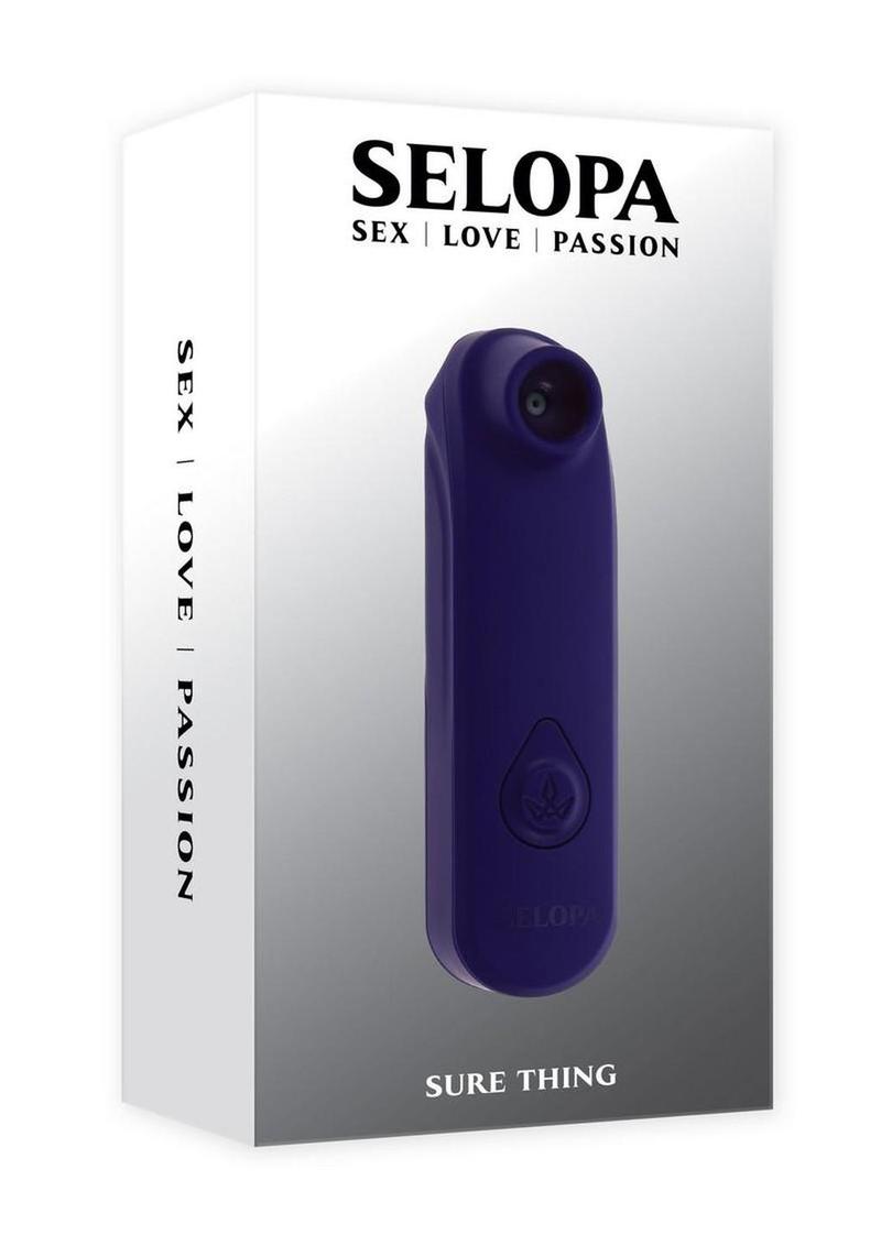 Selopa Sure Thing Silicone Clitoral Stimulator