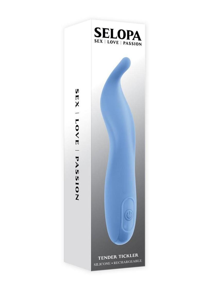 Selopa Tender Tickler Rechargeable Silicone Vibrator