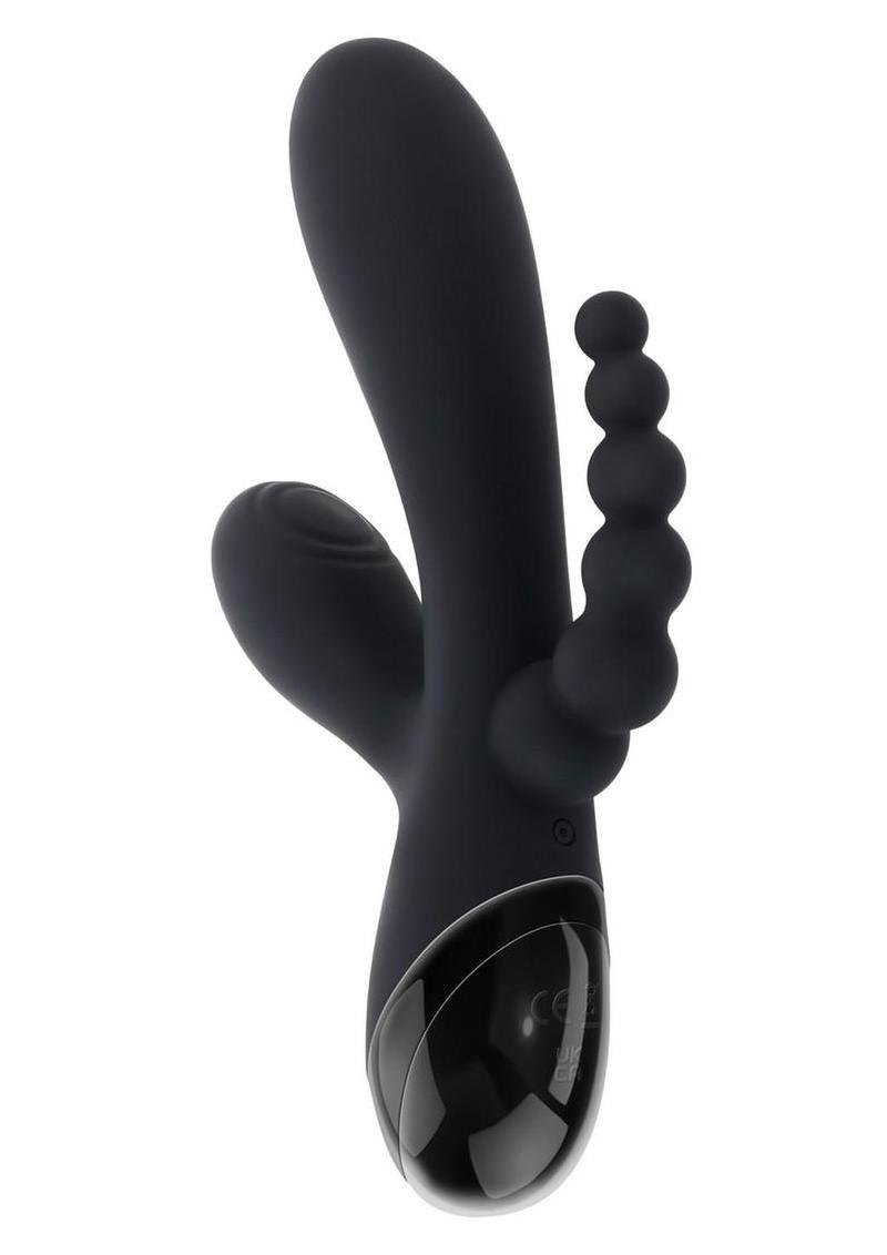 Selopa Triple Aces Rechargeable Silicone Triple Vibrator