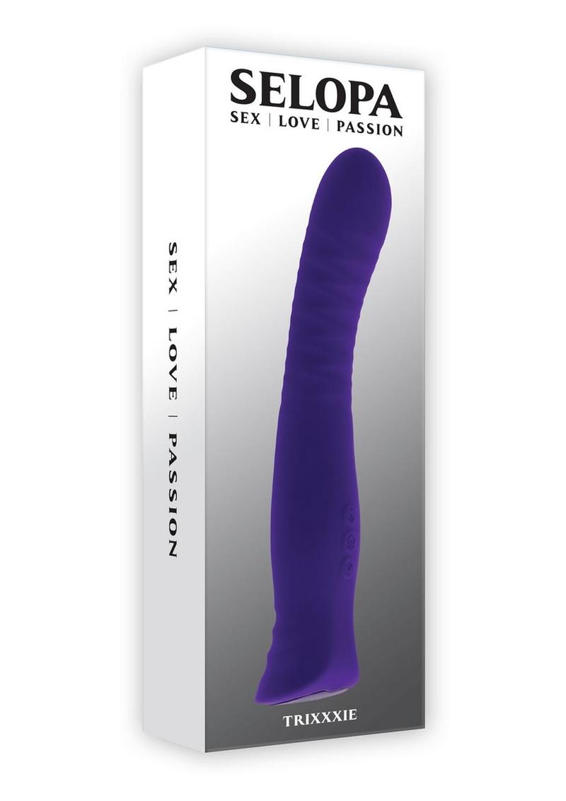 Selopa Trixxie Rechargeable Silicone Vibrator