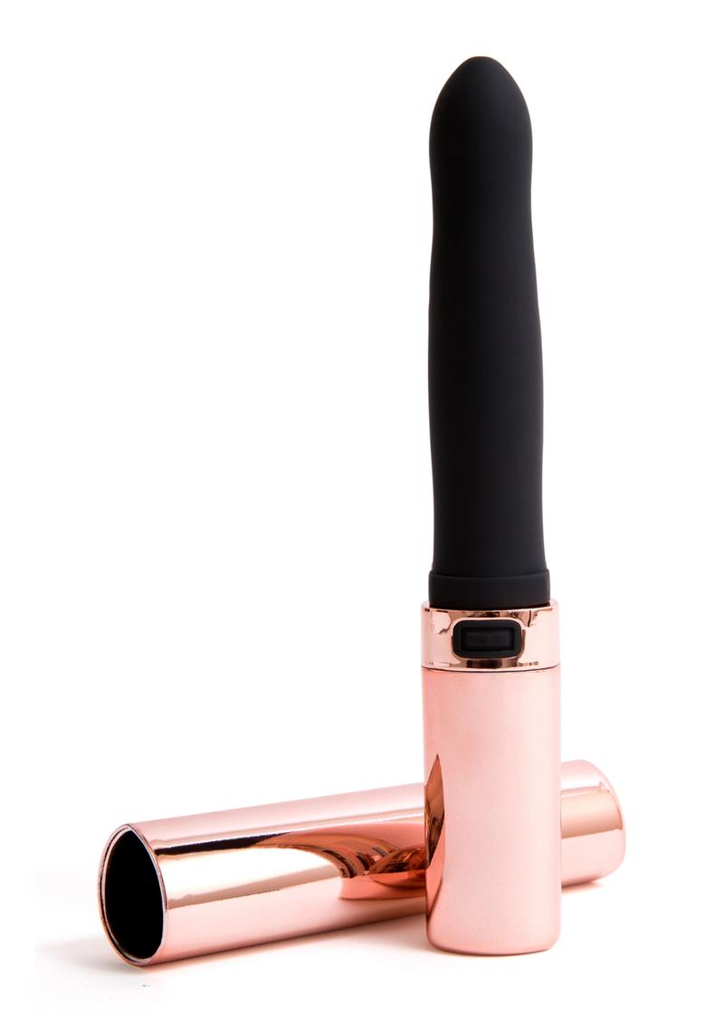 Sensuelle Cache 20 Function Silicone Rechargeable Covered Vibrator