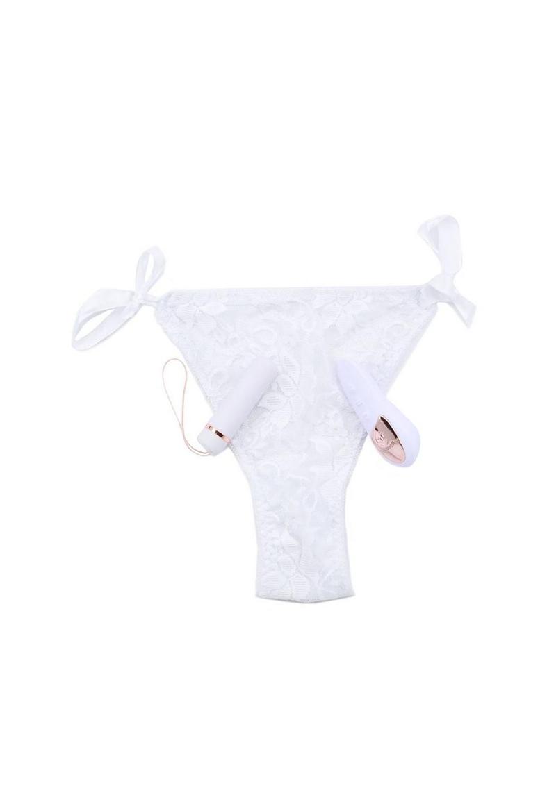 Sensuelle Pleasure Panty Vibe Rechargeable Bullet with Remote Control - Limited Edition