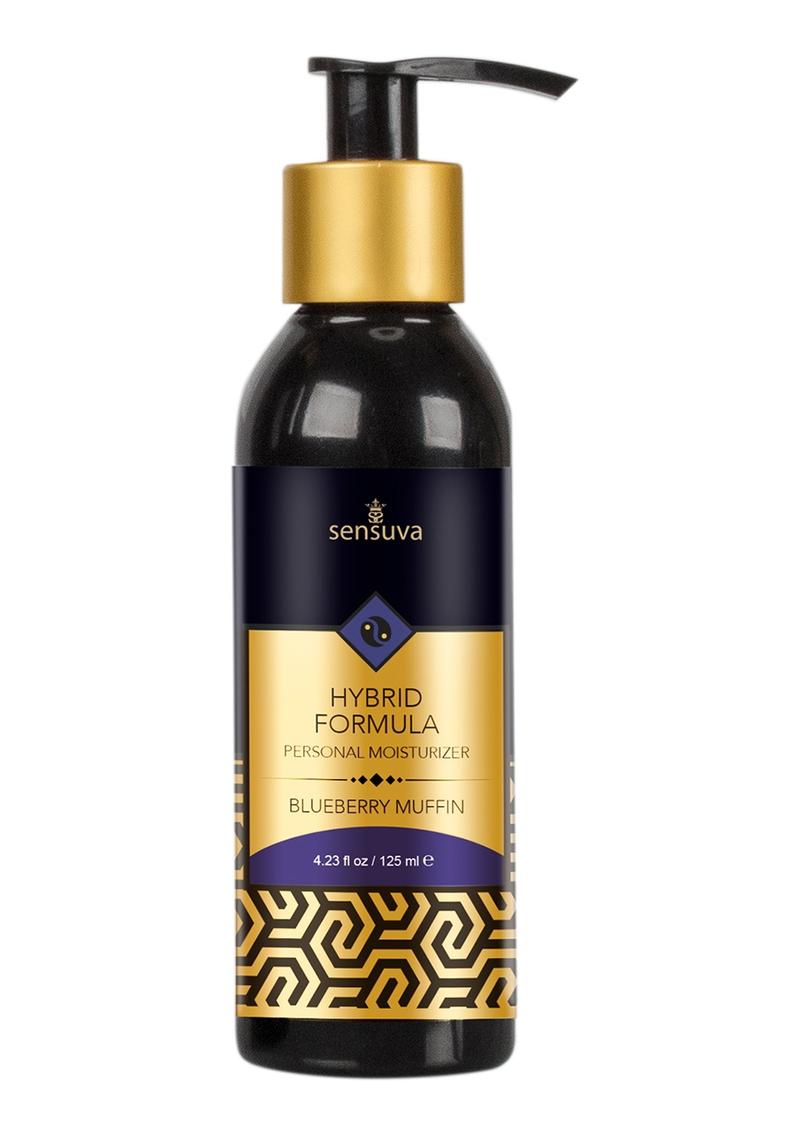 Sensuva Hybrid Blueberry Muffin Flavored Lubricant