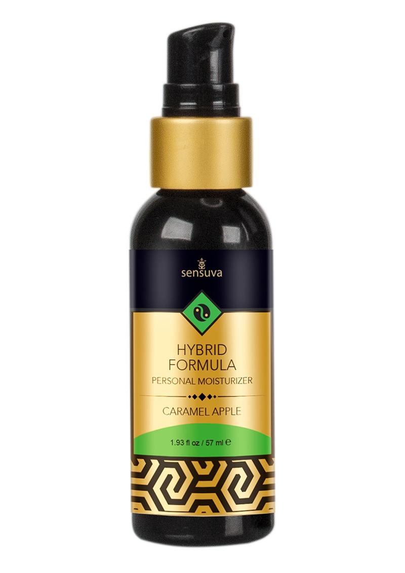 Sensuva Hybrid Caramel Apple Flavored Lubricant