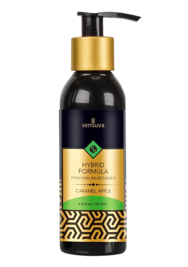 Sensuva Hybrid Caramel Apple Flavored Lubricant