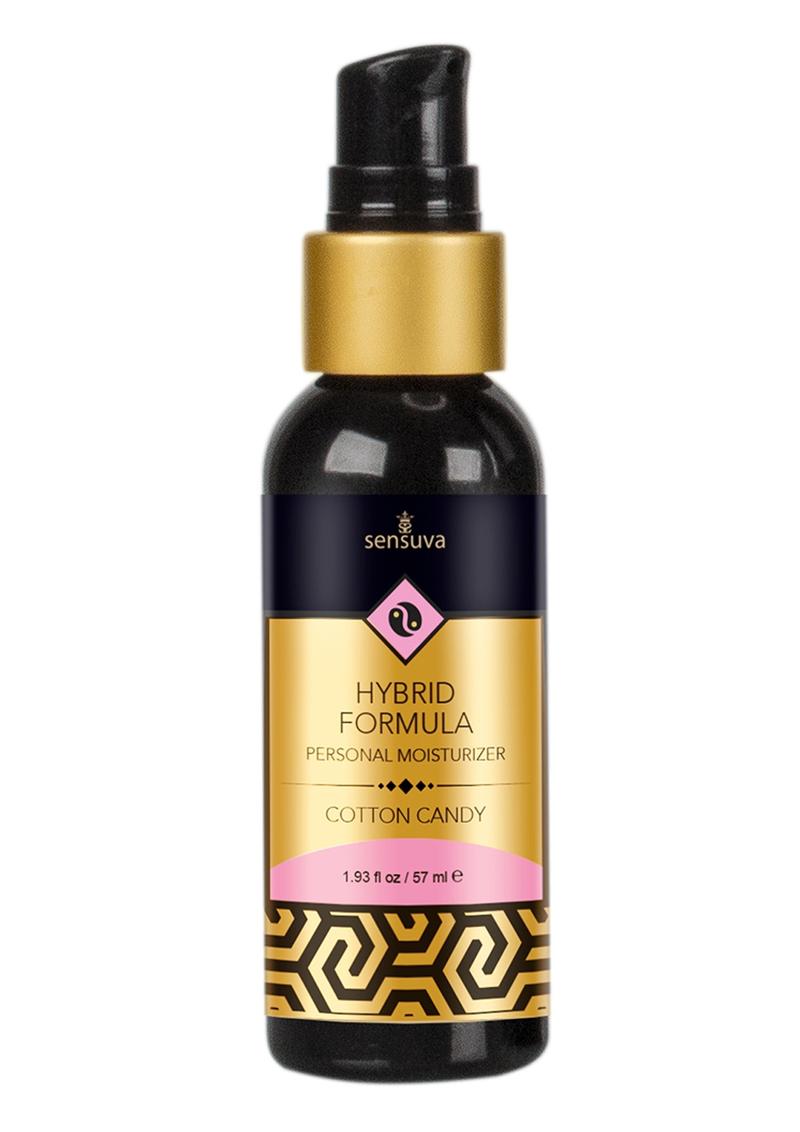 Sensuva Hybrid Cotton Candy Flavored Lubricant