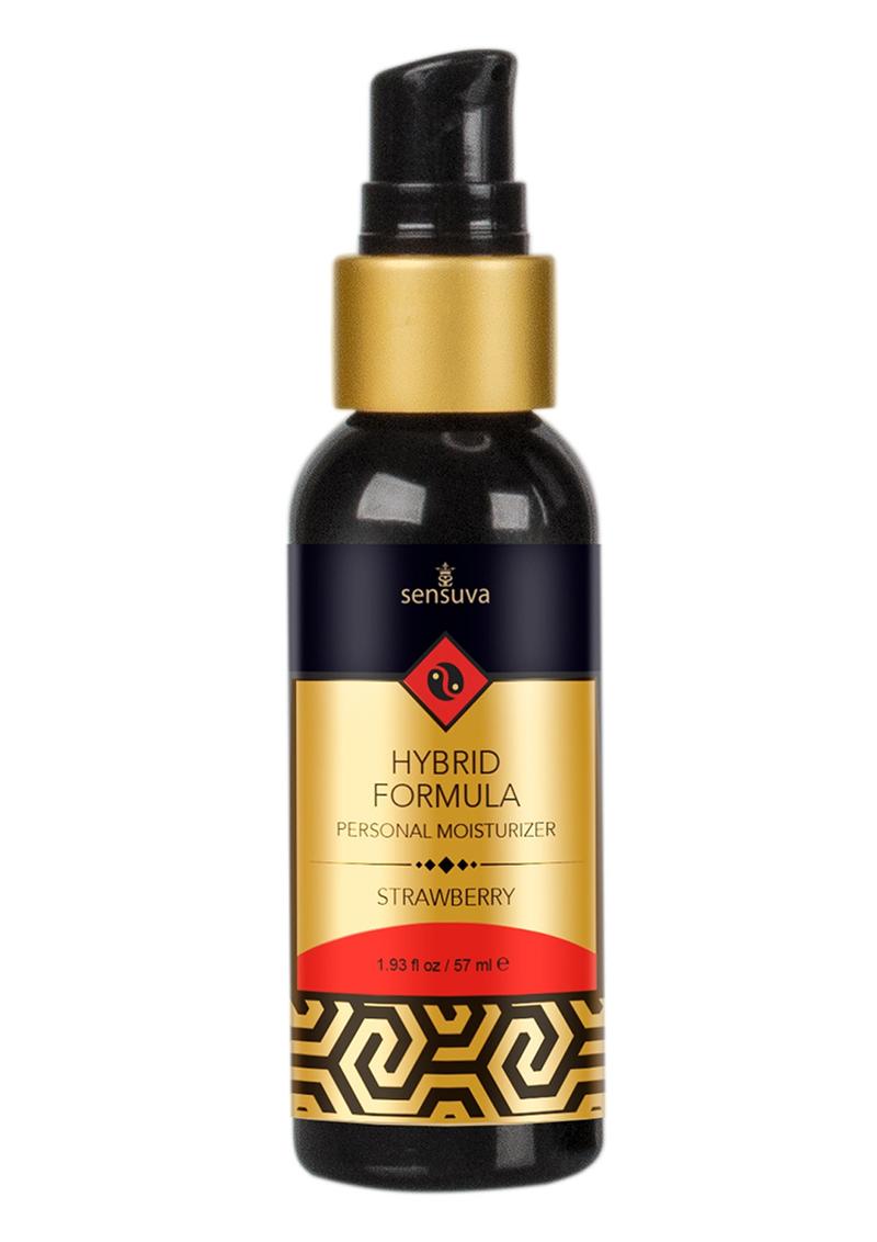 Sensuva Hybrid Strawberry Flavored Lubricant
