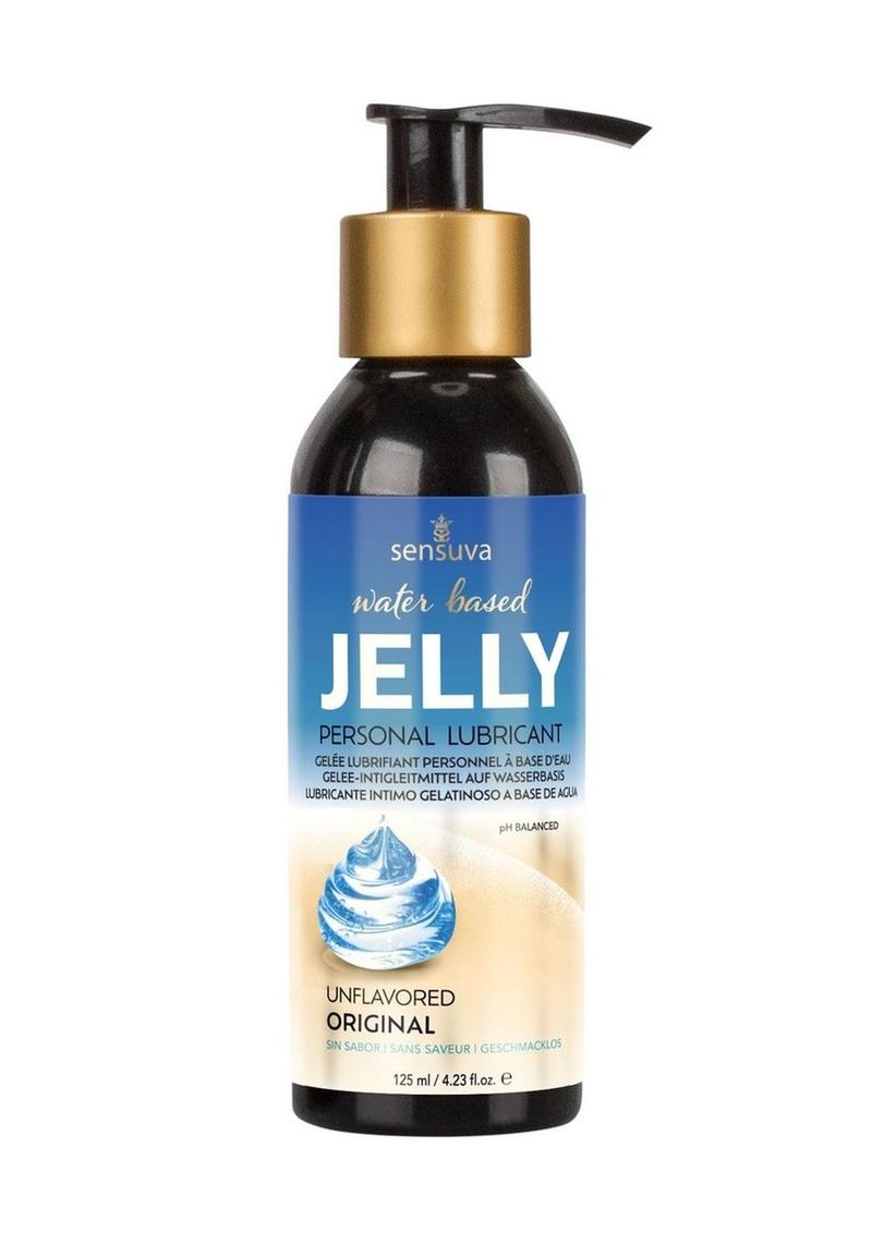 Sensuva Jelly Water Based Personal Lubricant