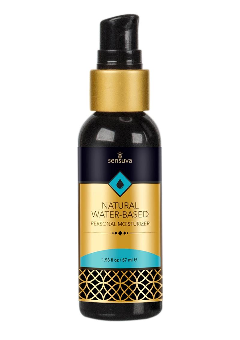 Sensuva Natural Water Based Unflavored Lubricant