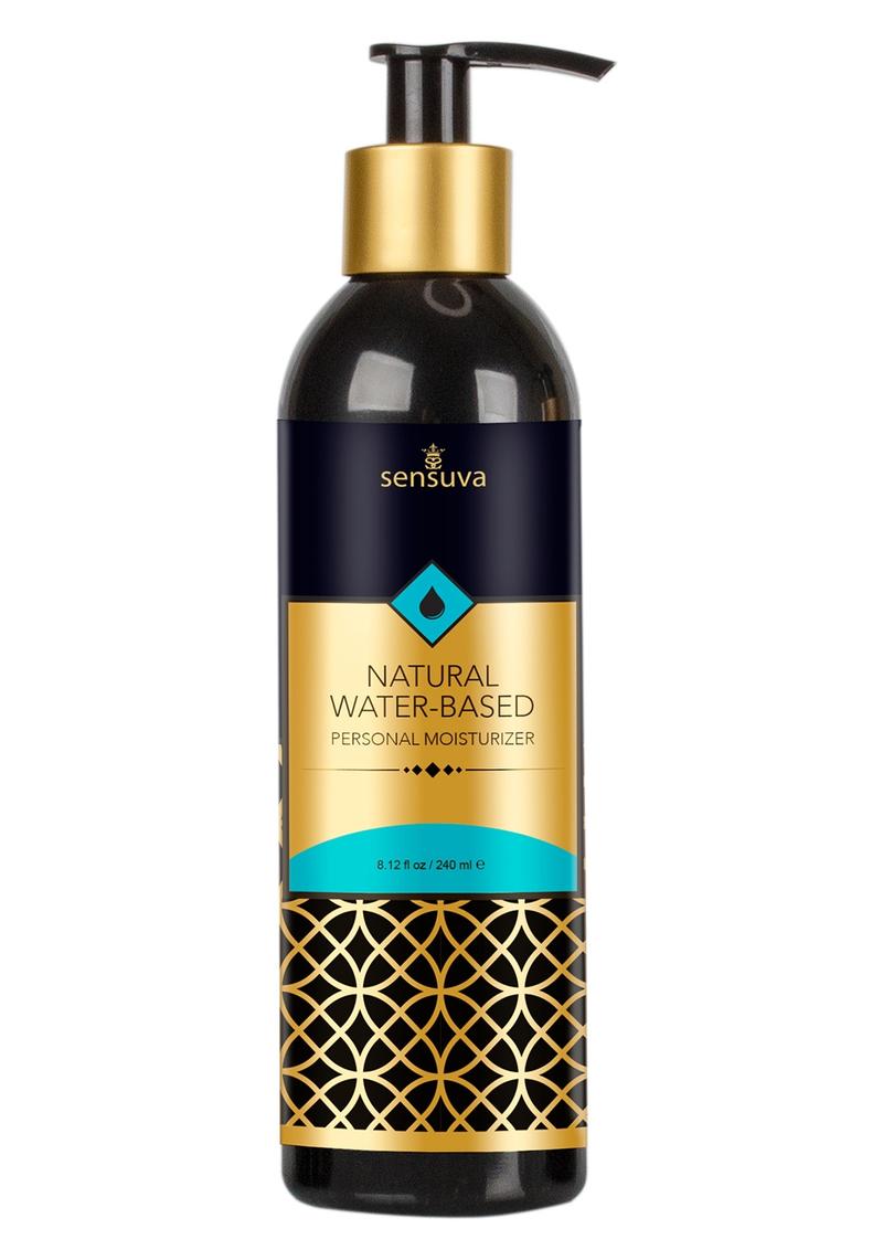 Sensuva Natural Water Based Unflavored Lubricant
