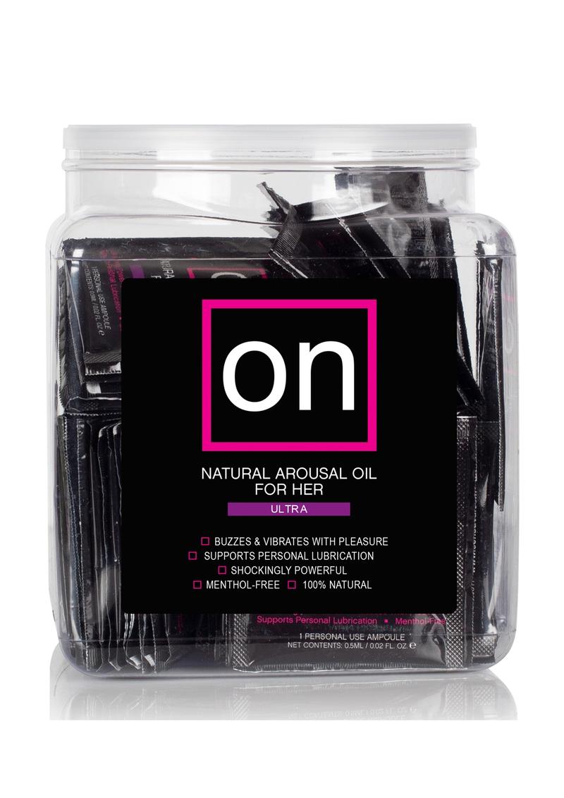 Sensuva On For Her Arousal Oil Ultra .3ml Fishbowl