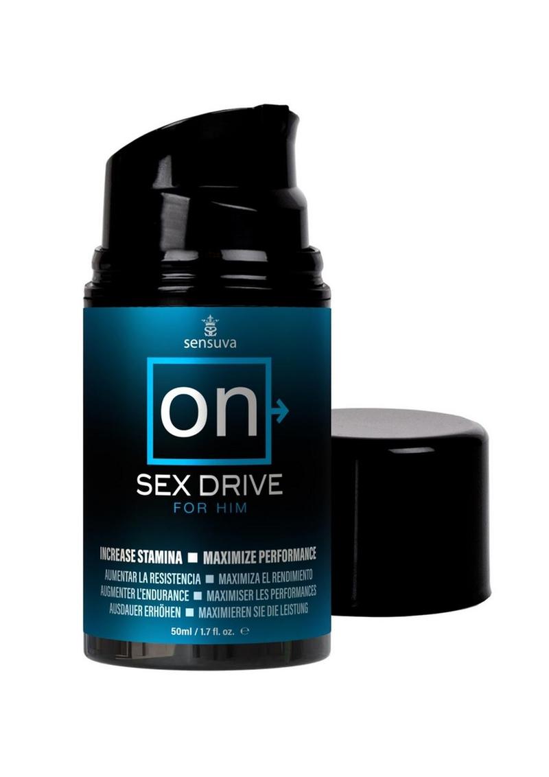 Sensuva On Sex Drive For Him Arousal