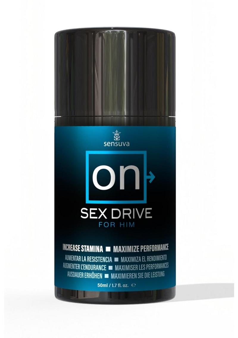 Sensuva On Sex Drive For Him Arousal
