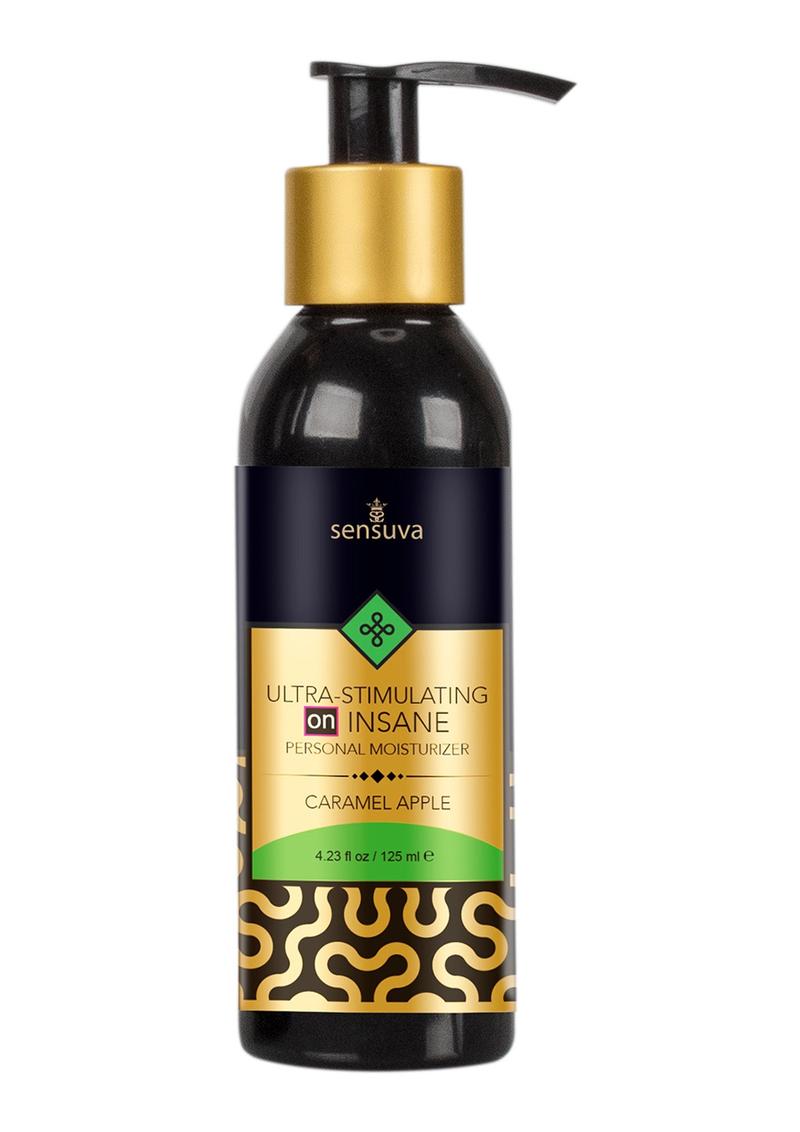 Sensuva Ultra Stimulating On Insane Caramel Apple Flavored Lubricant