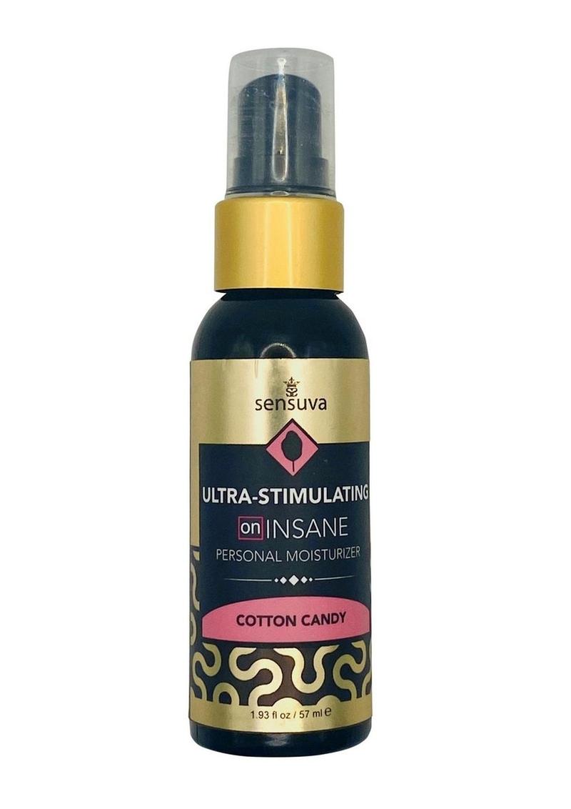 Sensuva Ultra Stimulating On Insane Cotton Candy Flavored Lubricant