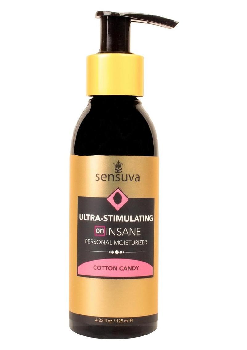 Sensuva Ultra Stimulating On Insane Cotton Candy Flavored Lubricant