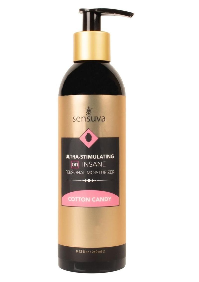 Sensuva Ultra Stimulating On Insane Cotton Candy Flavored Lubricant