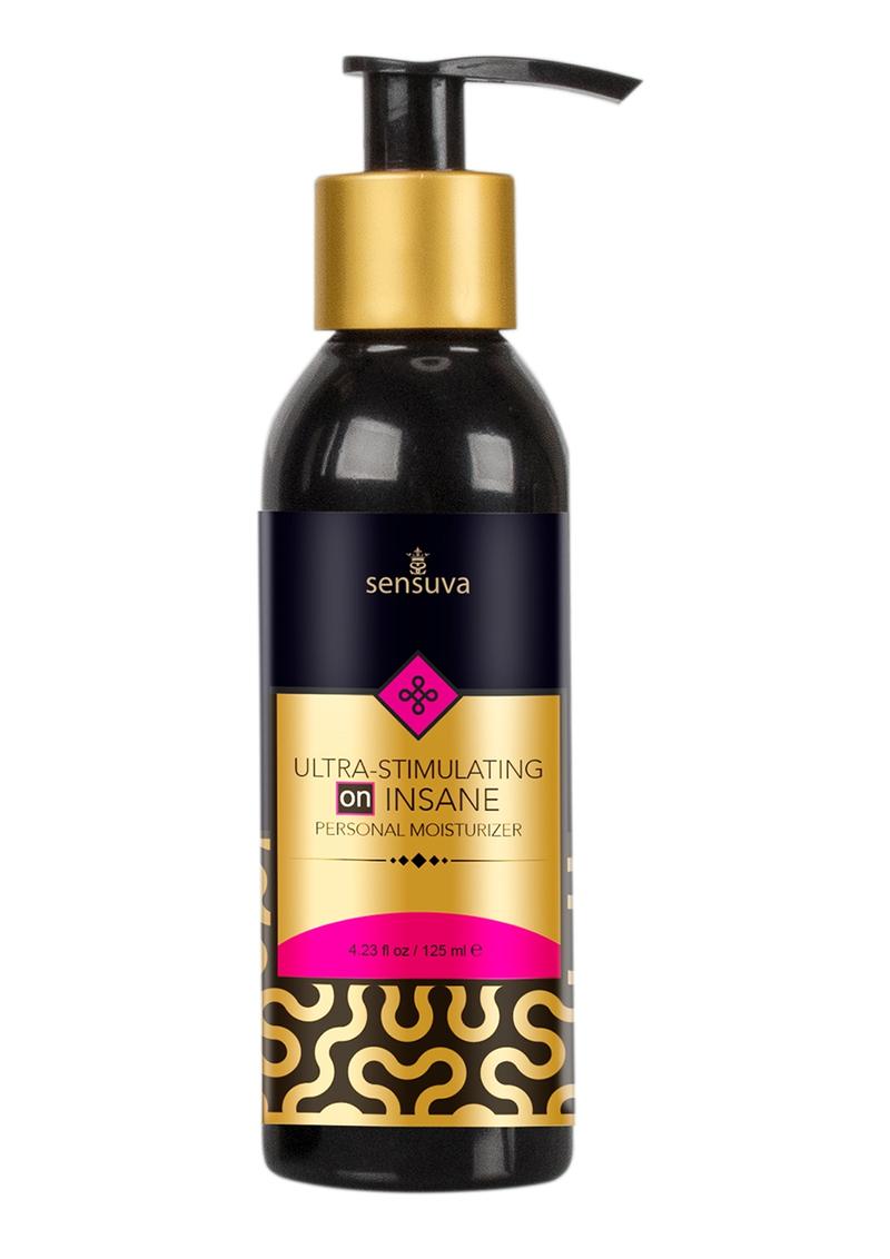 Sensuva Ultra Stimulating On Insane Hybrid Lubricant
