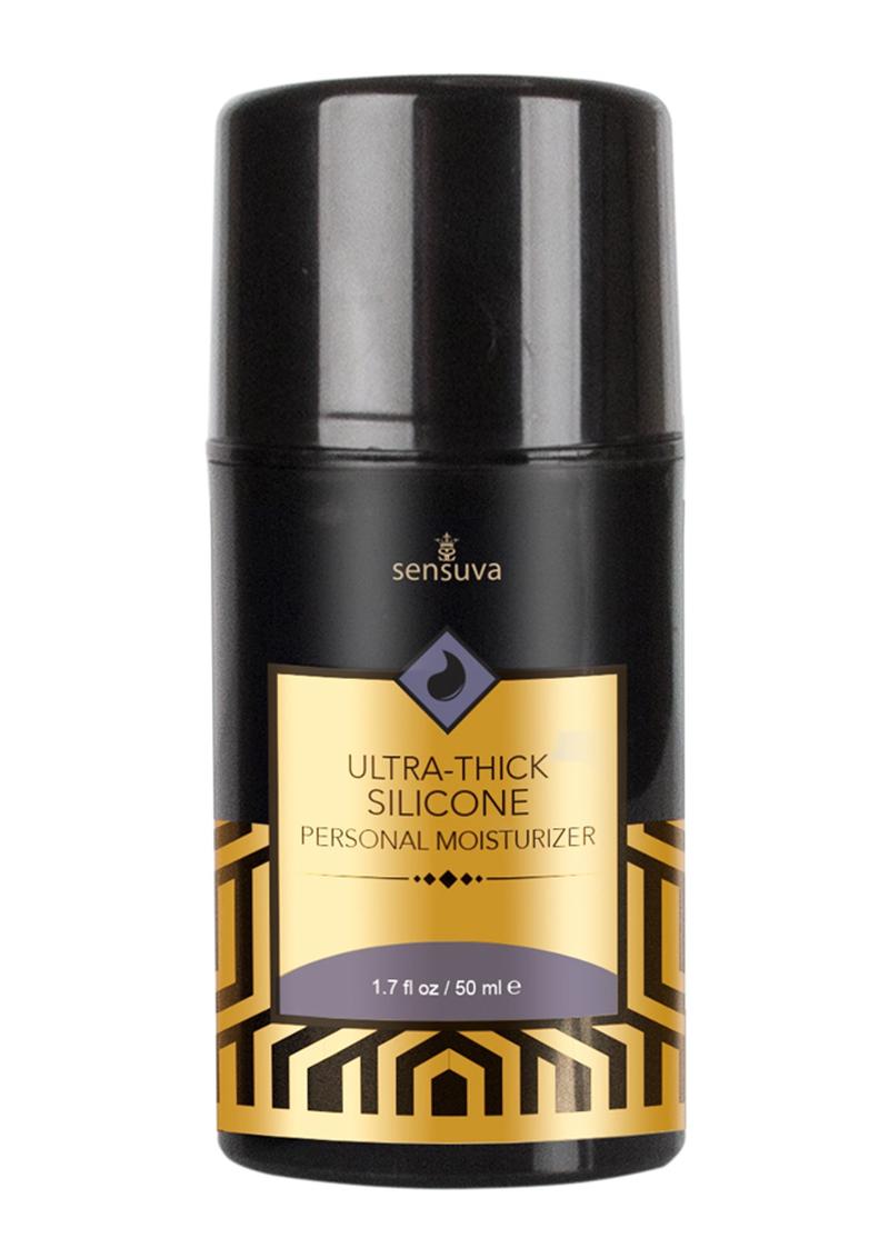 Sensuva Ultra Thick Silicone Personal Moisturizer Lubricant