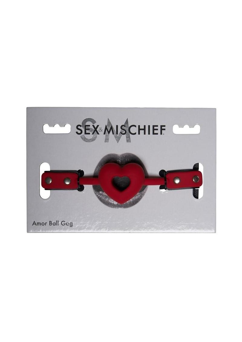 Sex and Mischief Amor Ball Gag