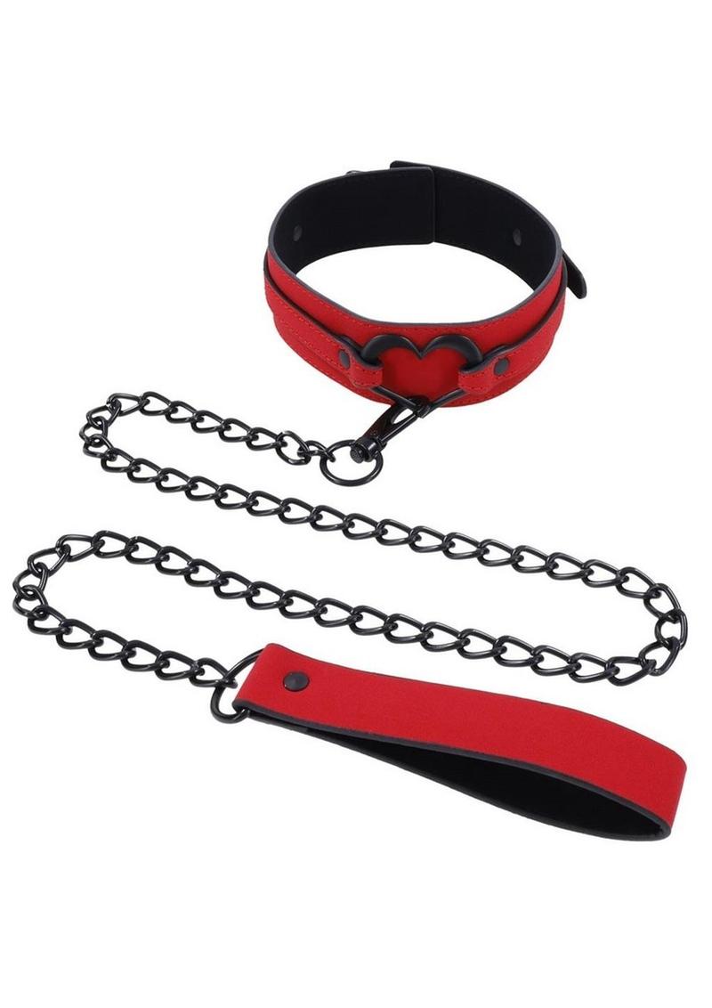 Sex and Mischief Amor Collar and Leash